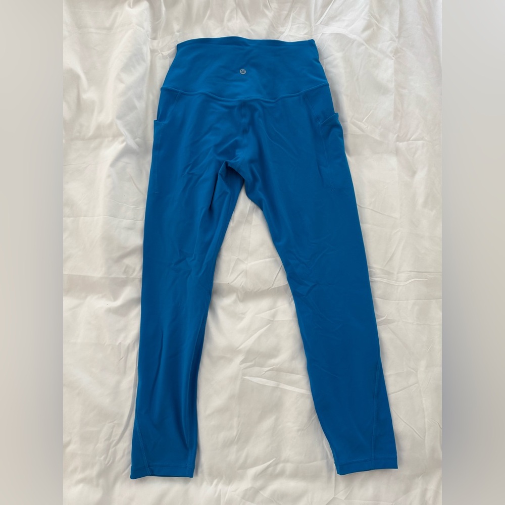 Lululemon Wunder Train 25” Pants w Pockets - Leggings | Size 10